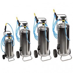 CAMSS - Canon à mousse série Inox de 10 à 100 L