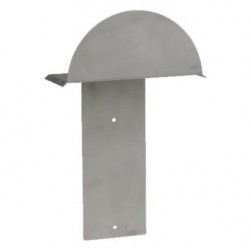 9345 - Support tuyau en acier inox