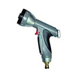 1184513 - Pistolet pomme multifonction bi-matière ABS/Aluminium