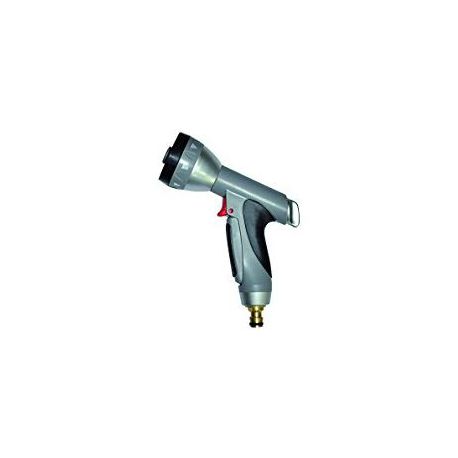 1184513 - Pistolet pomme multifonction bi-matière ABS/Aluminium