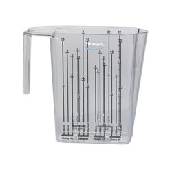 581110 - Pichet de préparation 1,5L pour pré-imprégnation franges Vikan