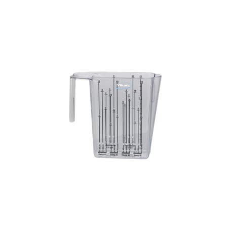 581110 - Pichet de préparation 1,5L pour pré-imprégnation franges Vikan