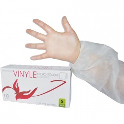 ISOGV303 - Gant vinyle micro poudré - boîte de 100