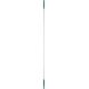 2958 - Manche en aluminium, Ø25 mm, 1260 mm