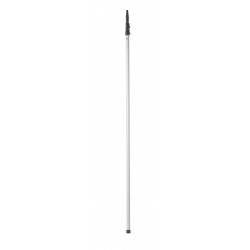 2979 - Manche télescopique, fibre de verre, 2195 - 5810 mm, Ø37 mm, Grise
