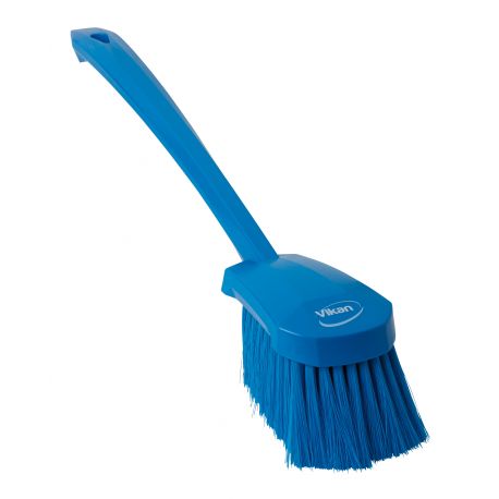 41813 - Brosse pour glaçage à long manche, 415 mm, Souple, Bleu