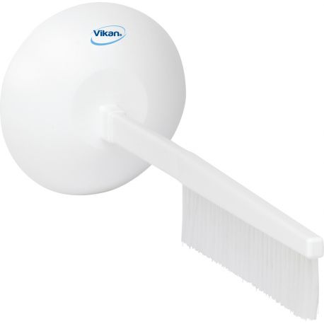 41845 - Brosse pour trancheur, 500 mm, Medium, Blanc