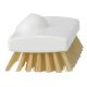 47535 - Brosse pour les grilles et plaques de cuisson chaudes, 150 mm, Dur, Blanc