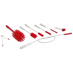 53584 - Brosse kit sundae, Rouge
