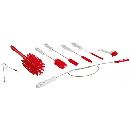 53584 - Brosse kit sundae, Rouge