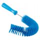 5372 - Brosse à main flexible avec pas de vis, Ø55 mm, 360 mm, Medium