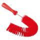 5372 - Brosse à main flexible avec pas de vis, Ø55 mm, 360 mm, Medium