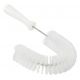 5372 - Brosse à main flexible avec pas de vis, Ø55 mm, 360 mm, Medium