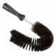 5372 - Brosse à main flexible avec pas de vis, Ø55 mm, 360 mm, Medium