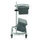 580410 - Slimliner Chariot de nettoyage, 40 cm, Gris