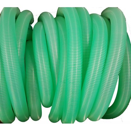 TBFX01177 - Flexible 20m vert transparent D.38