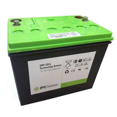 BAAC00132 - Batterie Gel 12V 76Ah C5