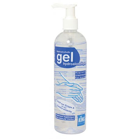 GEL HYDROALCOOLIQUE 400M