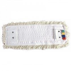 Frange en polycoton Speedy 40 cm