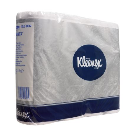 Papier toilette 2 plis Kleenex 200-96 rouleaux de 210 formats