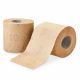 Papier toilette Ecolabel 2 plis havane Eco Natural Lucart-64 rouleaux de 250 formats