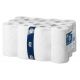 Papier toilette 2 plis Tork compact -24 rouleaux de 400 formats