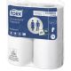 Papier toilette Ecolabel 2 plis advanced Tork-40 rouleaux de 300 formats