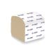 Papier toilette plié Ecolabel 2 plis havane Eco Natural Lucart-8 400 formats