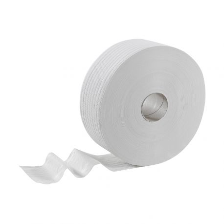 Papier toilette jumbo 1 pli Ultra Kleenex-6 rouleaux de 300 m