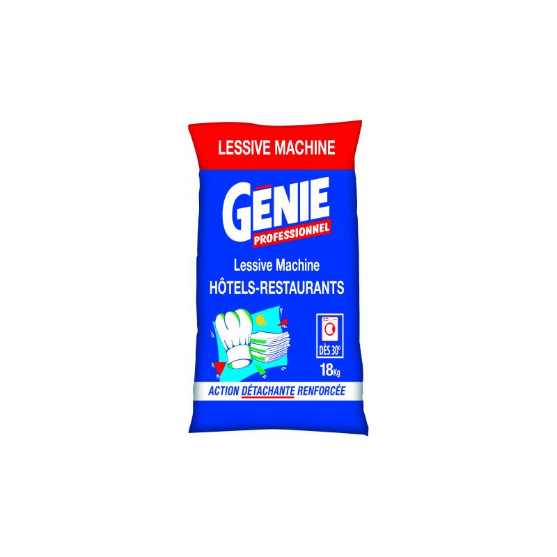 Lessive Poudre À La Main GENIE