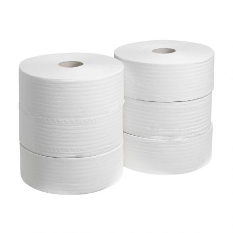Papier toilette jumbo 1 pli Kleenex -6 bobines de 150 m