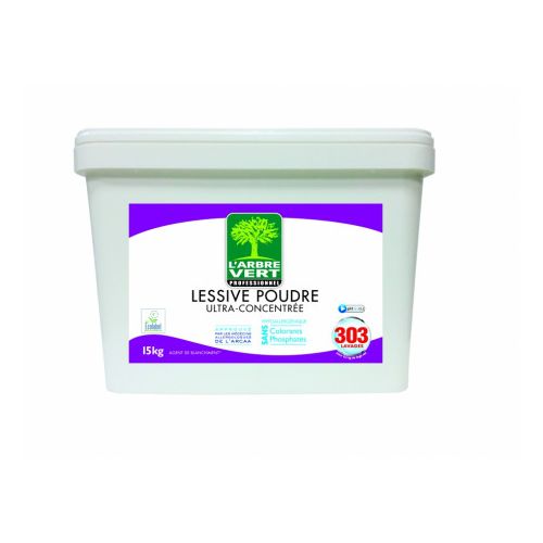 Baril de 8,5kg de Lessive Skip poudre désinfectante haute performance (90  lavages)