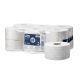 Papier toilette mini Jumbo Ecolabel 2 plis Advanced Tork 180 m Tork T2-12 bobines de 180 m