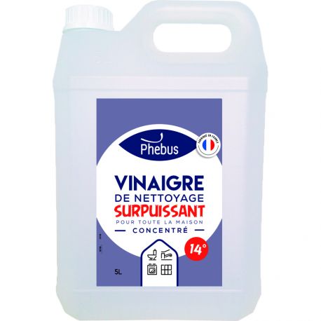 VINAIGRE NETTOYAGE 5L