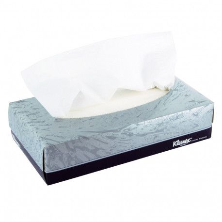 Mouchoirs jetables Kleenex 2 plis-21 boîtes de 100 mouchoirs