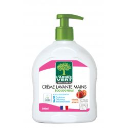 Crème lavante pour les mains Ecolabel l'Arbre vert 