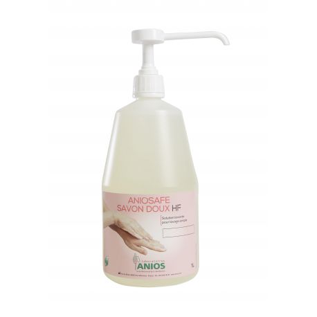 Savon liquide doux pour les mains Anios Aniosafe flacon 1 L