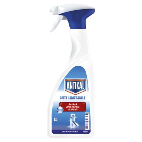 Détartrant Antikal pulvérisateur 750 ml