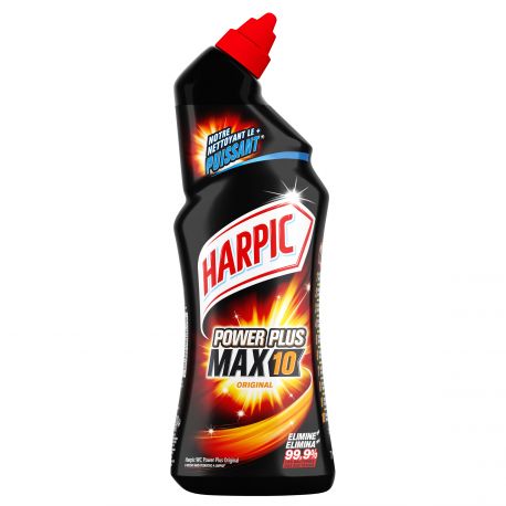 Gel WC désinfectant Harpic Powerplus flacon 750 ml
