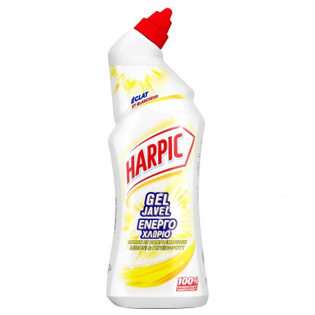 Gel Javel désinfectant WC Harpic flacon 750 ml