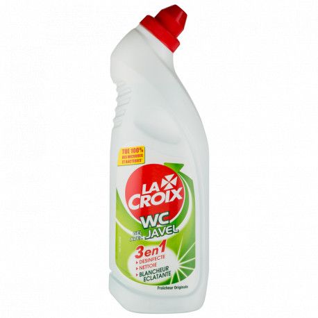 Gel WC Javel La Croix flacon 750 ml