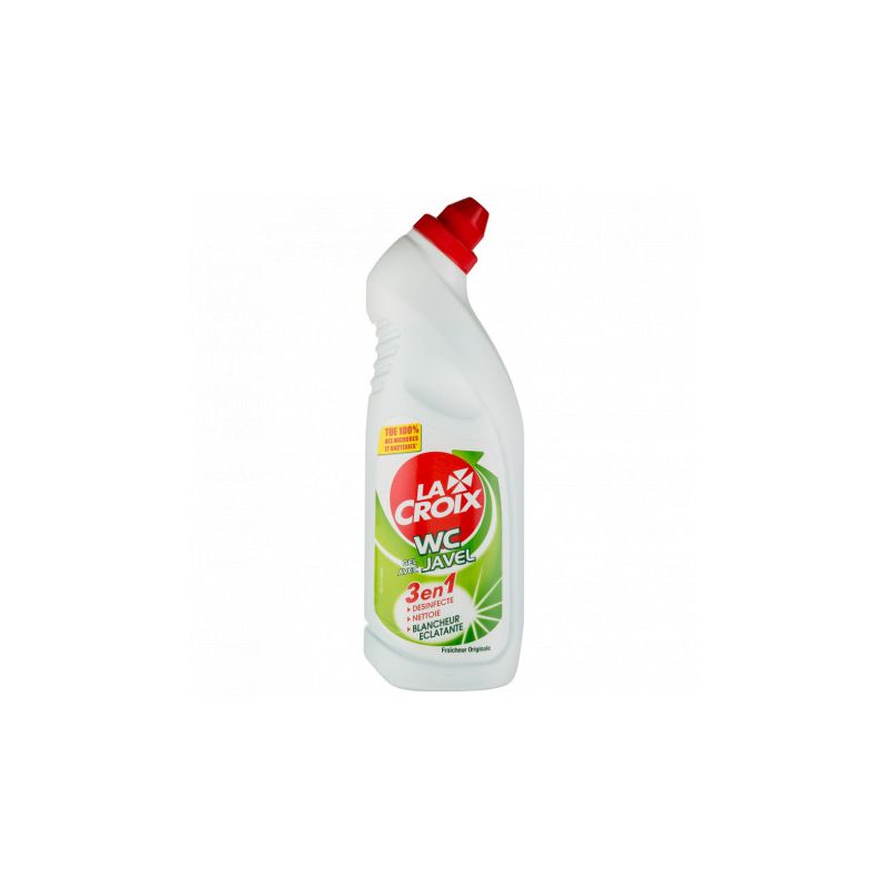 Gel WC Javel La Croix flacon 750 ml