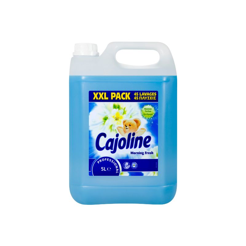 Adoucissant textile anti odeurs Cajoline bidon 5 L