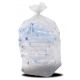 Sac poubelle tri sélectif 50 L lien classique transparent 22 microns-carton de 250