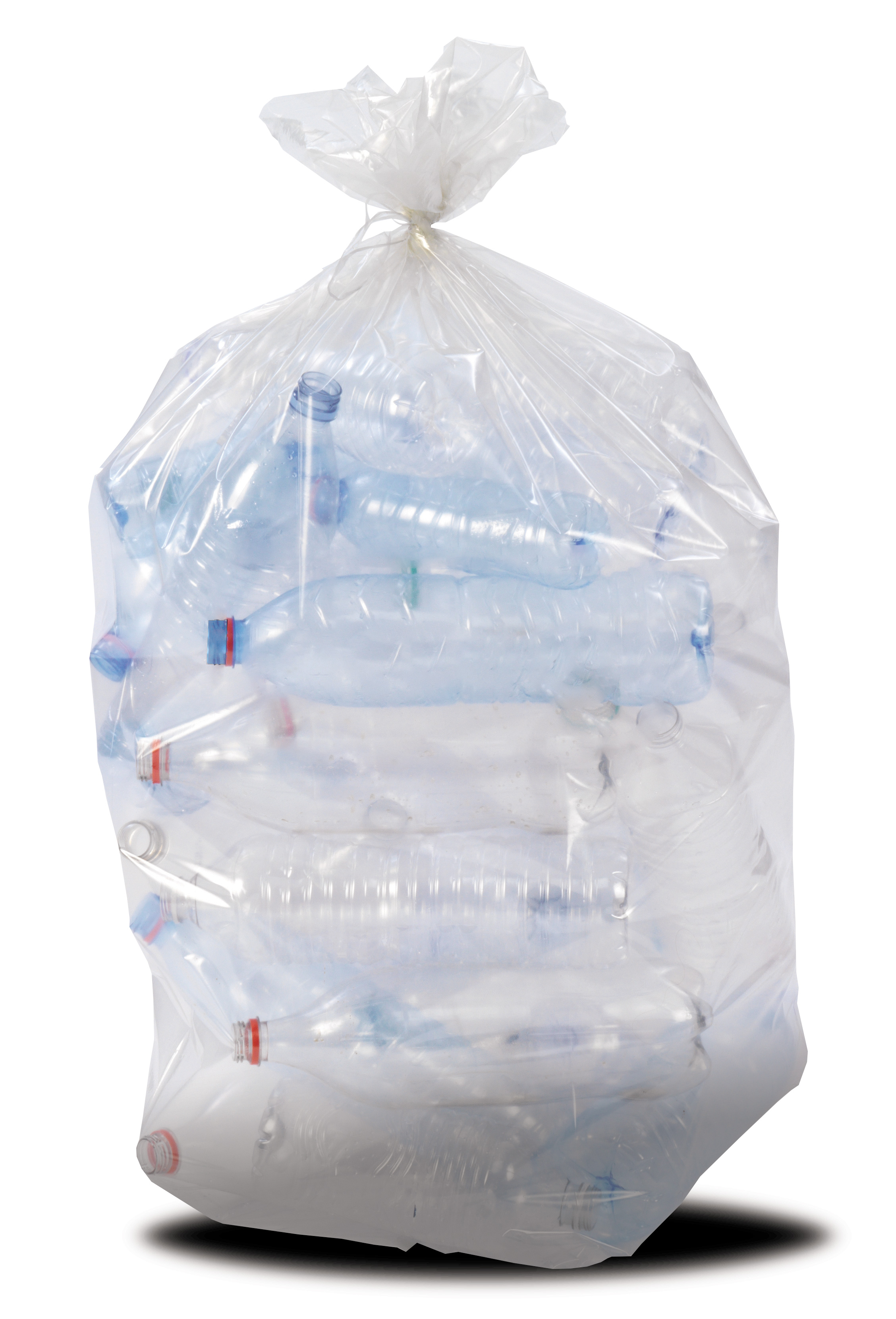 Sacs Poubelle Transparents Babag 110L – 35 Microns, Ultra-résistants, étanches, Anti-odeurs – Lot De 200 Sacs En Plastique 100% Recyclé