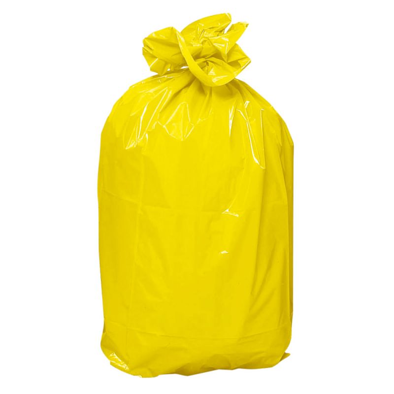 Sac poubelle tri sélectif coloré 110 L 40 microns-carton de 200