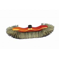 Balai verni en soie demi tête 45 cm Balai verni en soie demi tête 45 cm