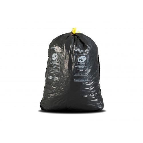 5 rouleaux (75 sacs) de sacs poubelle solides (14l ~ 15l)