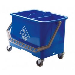 Seau à roulettes TTS 20 L bleu TTS Seau à roulettes TTS 20 L bleu TTS