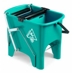 Seau à presse latérale bi-bacs TTS 7 L + 8 L Seau à presse latérale bi-bacs TTS 7 L + 8 L